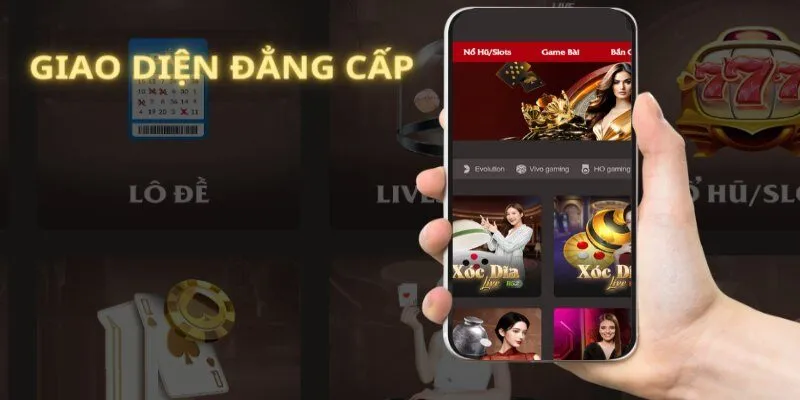 Trải nghiệm game bài trên app săn thưởng khủng