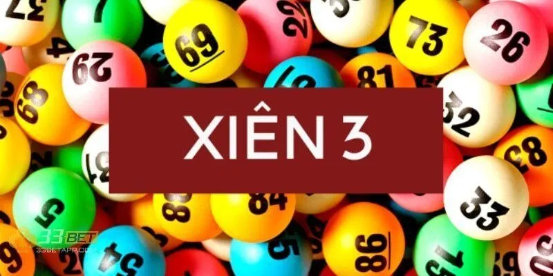 Tỷ lệ ăn thưởng của lô xiên 3 tại miền Trung và Nam